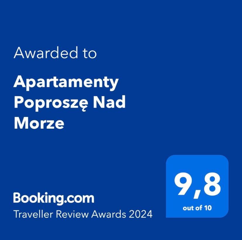 Apartamenty Poprosze Nad Morze Jastrzębia Góra Exterior foto